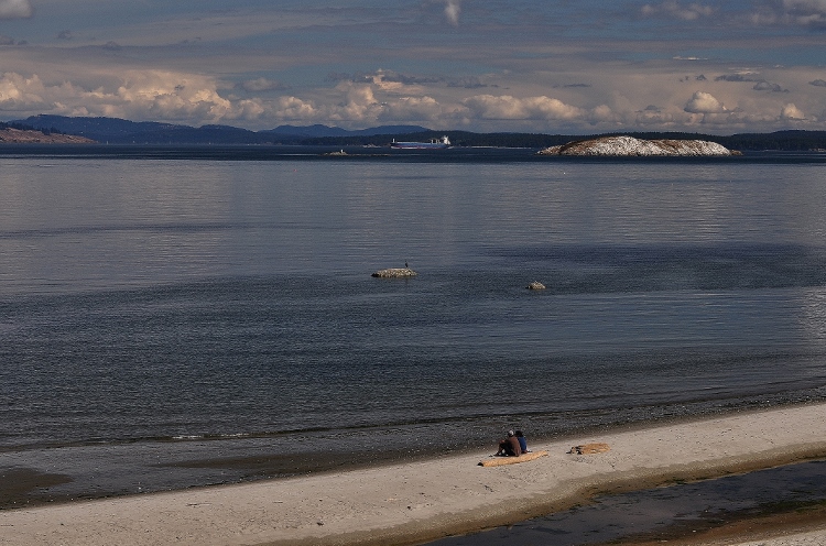 sandy beach